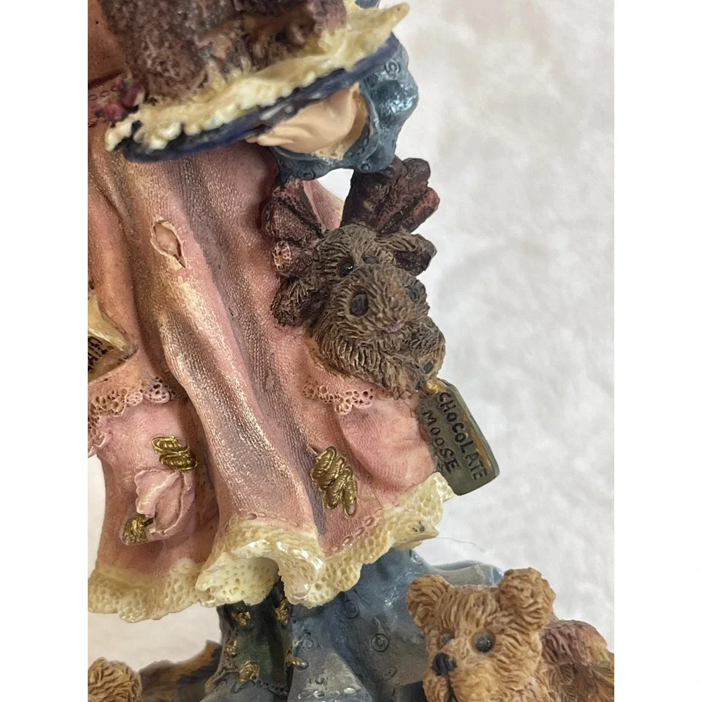 Boyds Bears &‎ Friends Auntie Cocoa M. Maximus Chocolate Angel Figurine No Box